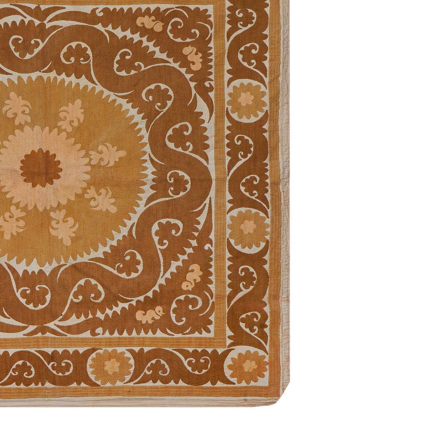 Handmade Vintage Suzani Throw