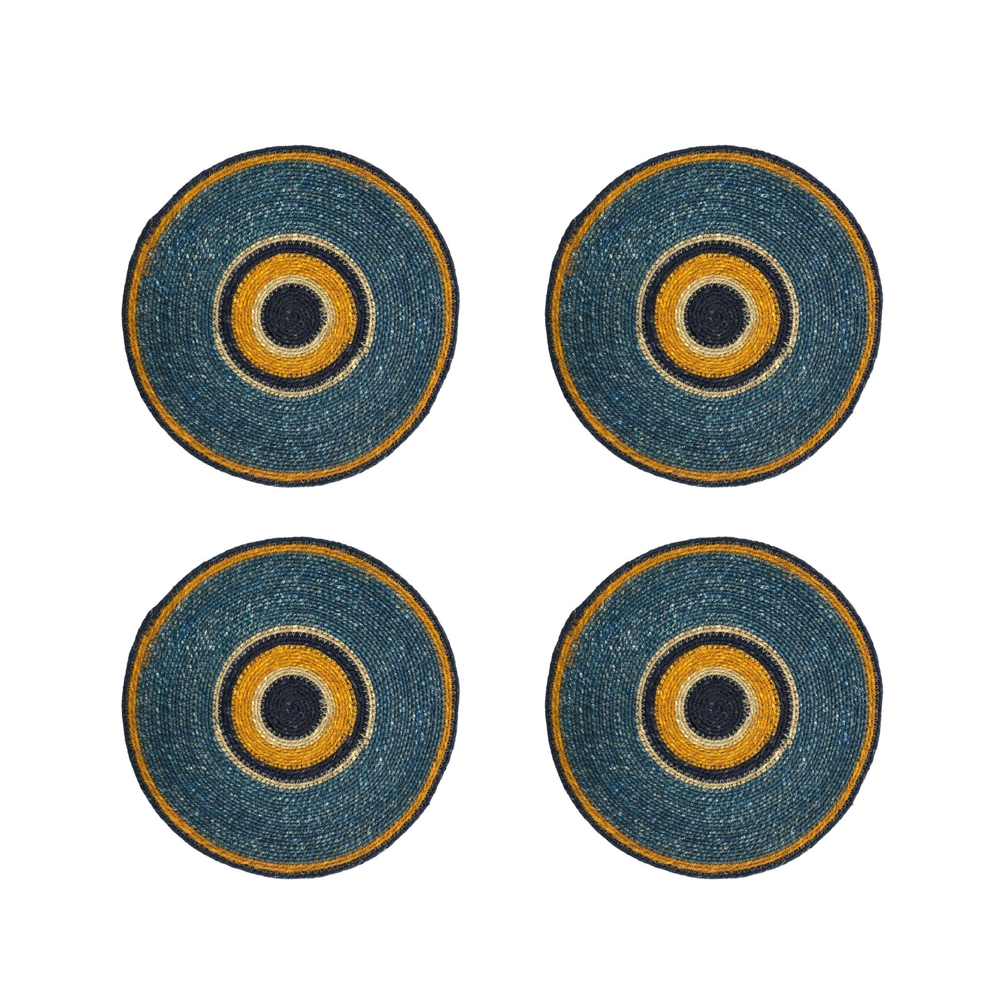 Seagrass Placemat - Pompadour / Midnight Blue: 4