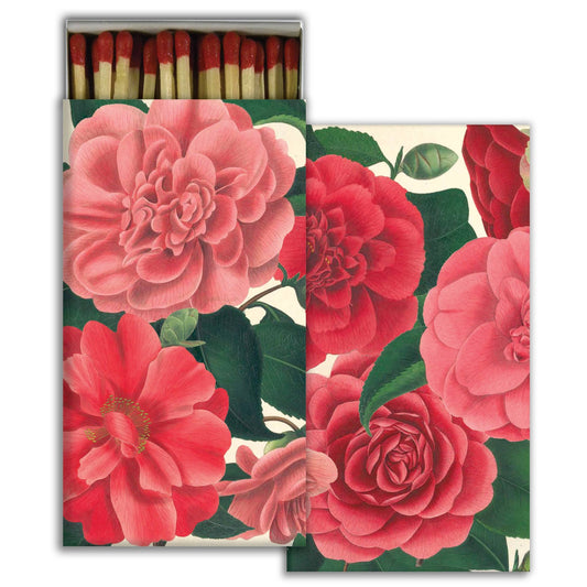 Match Box - Camellias