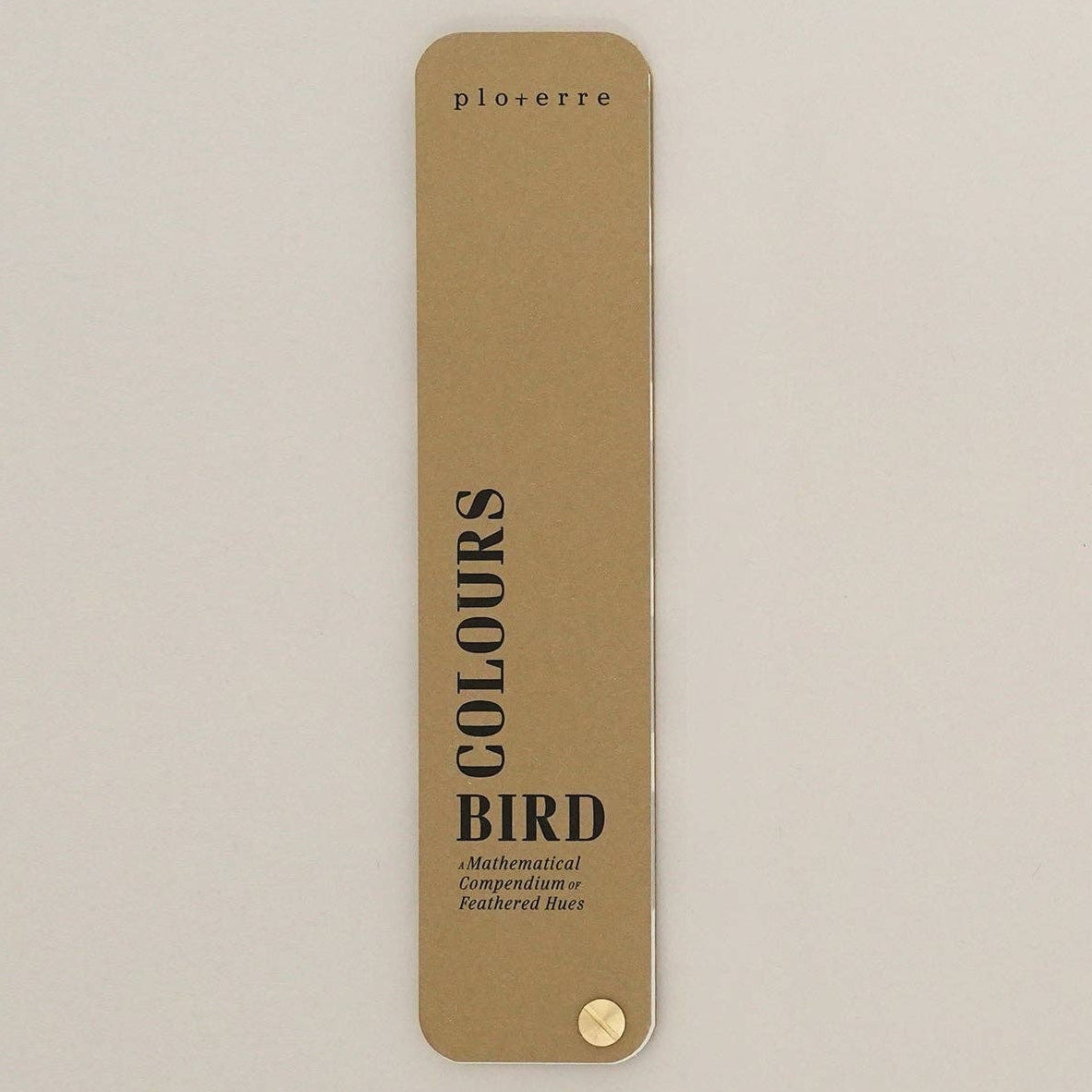 Bird Colours Book