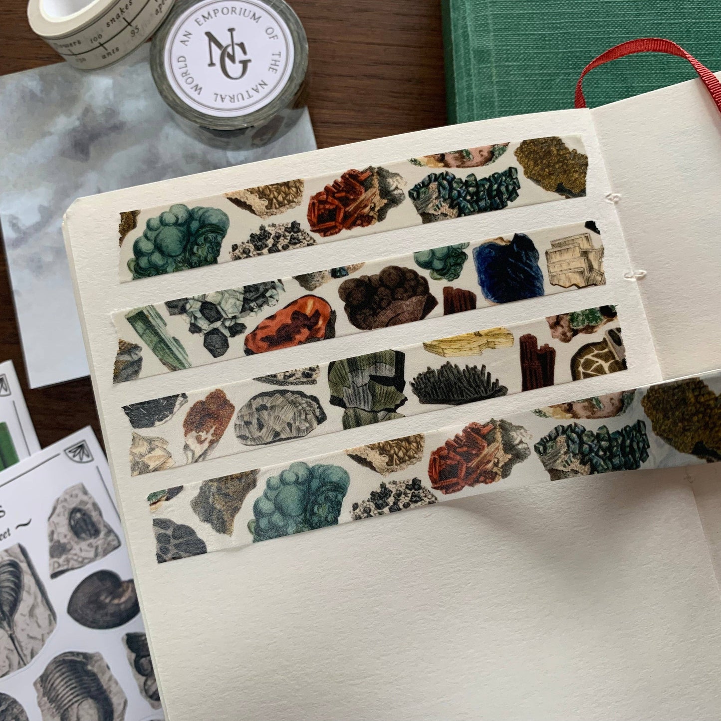 Minerals Washi Tape