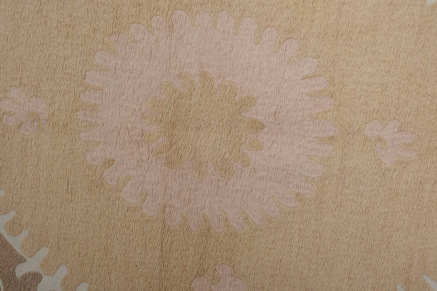 Handmade Vintage Suzani Throw