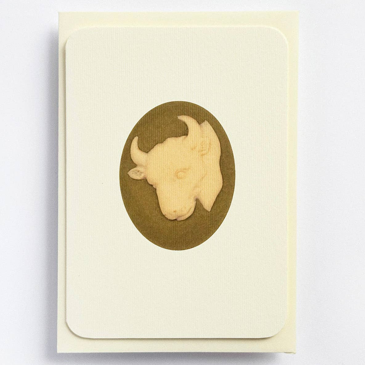 Signs of the Zodiac Greeting Card - Taurus