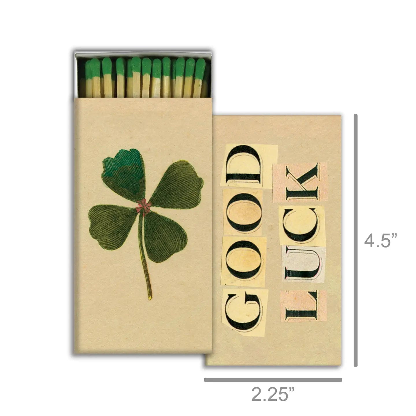 Match Box - Good Luck Clover