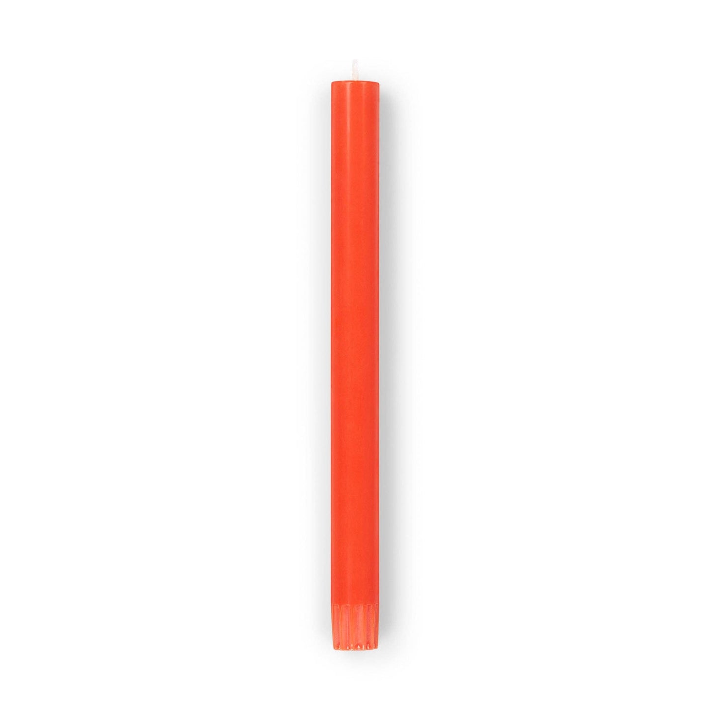Poppy Red Dinner Candles - Box of 6
