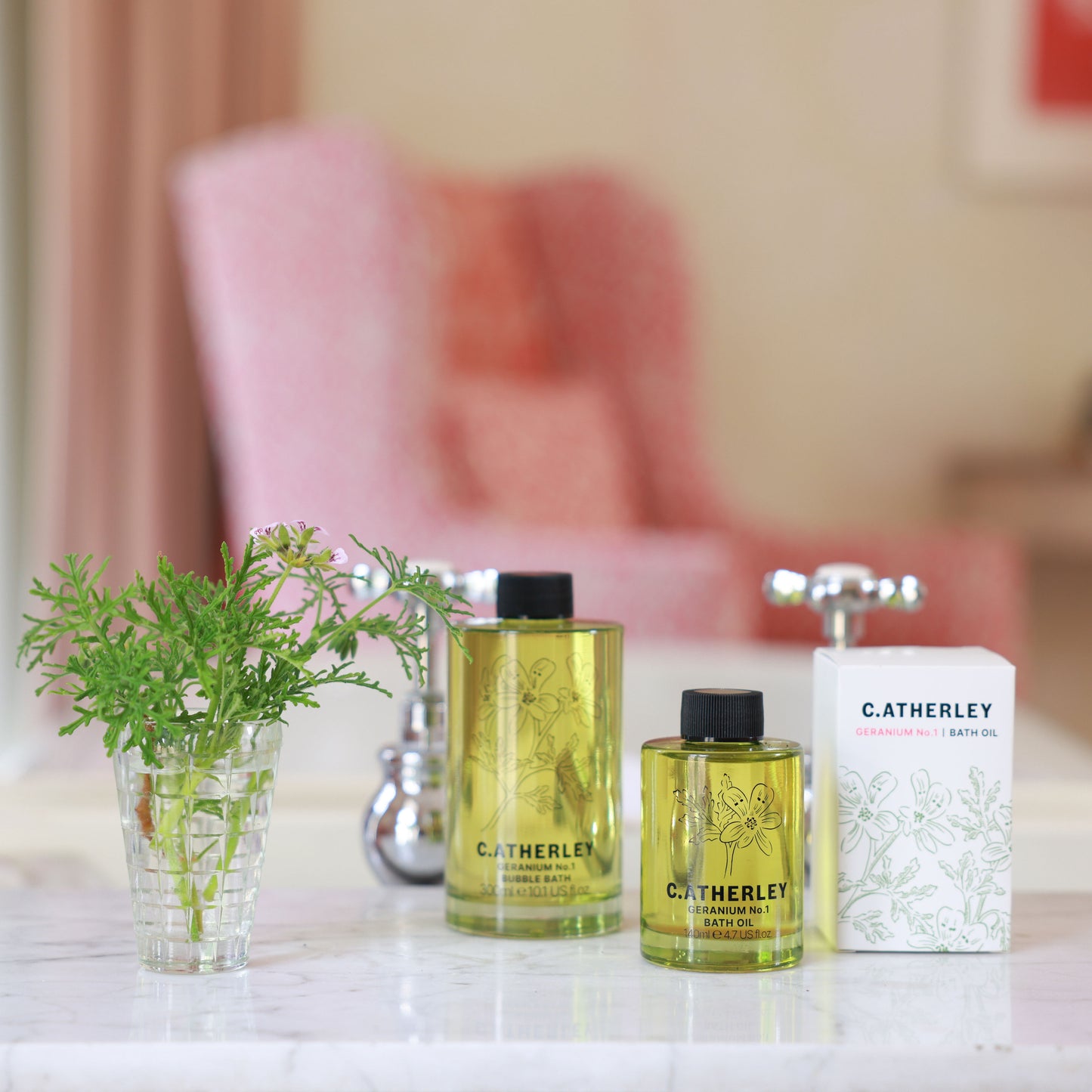 Geranium No. 2 Bath Oil - 140ml