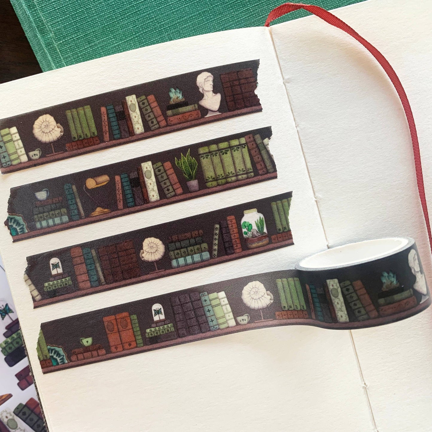 The Naturalist's Study Washi Tape