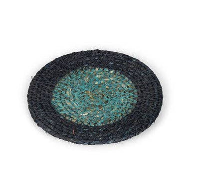 Seagrass Coaster - Tropic Turquoise / Midnight Blue: 4