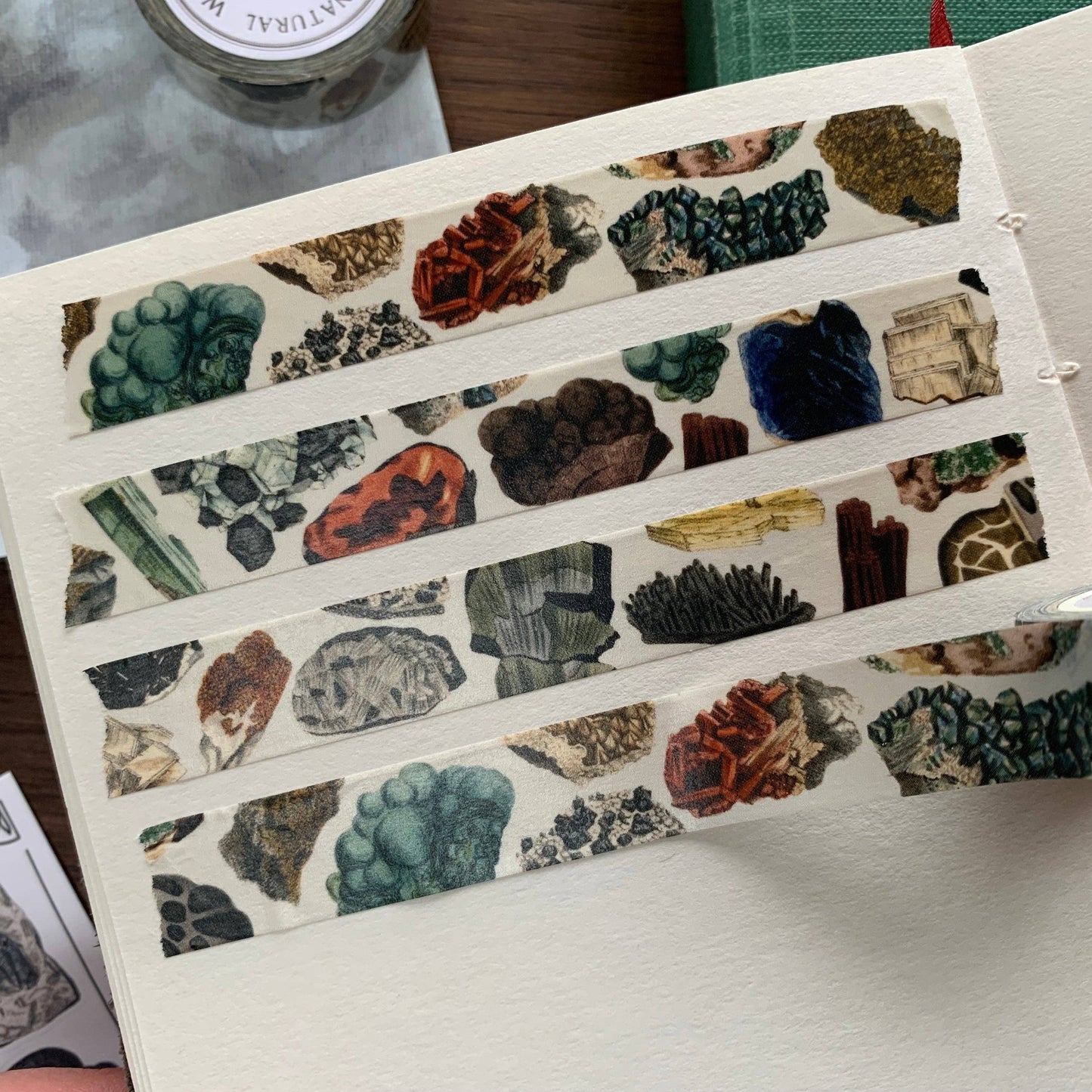 Minerals Washi Tape