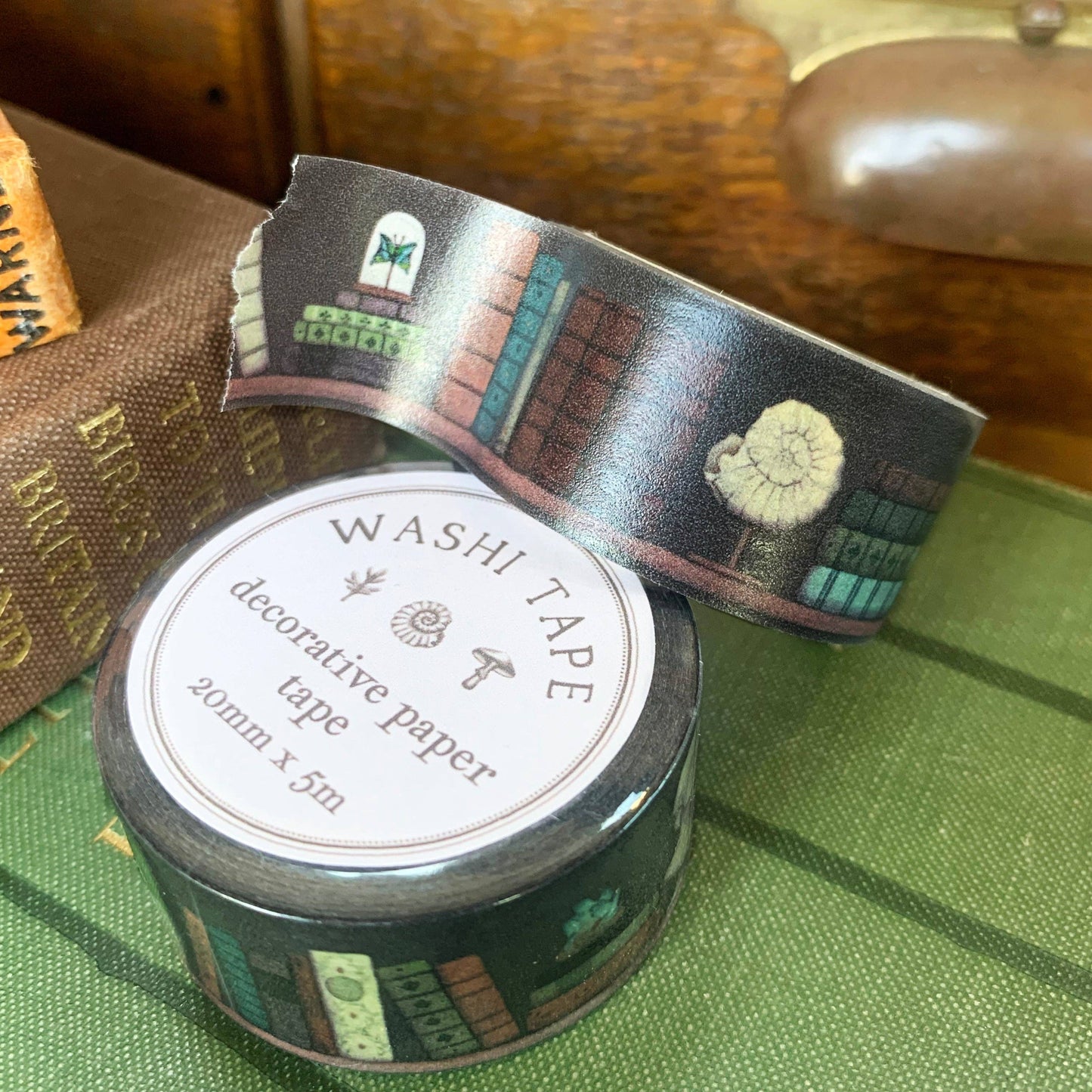 The Naturalist's Study Washi Tape