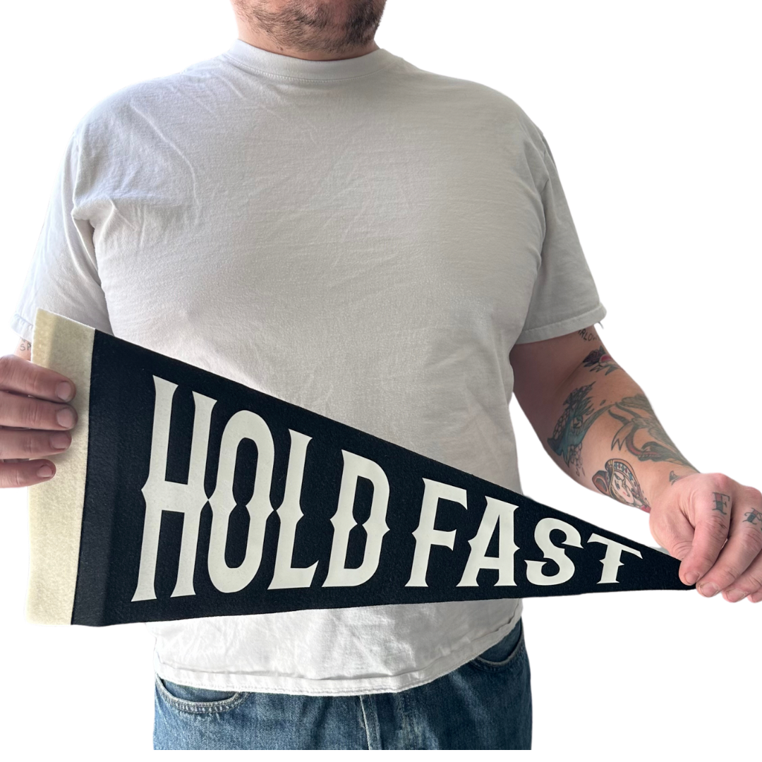 Lucky Clover Pennant Flag