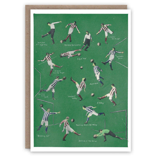 Football - Association Game Greeting Card