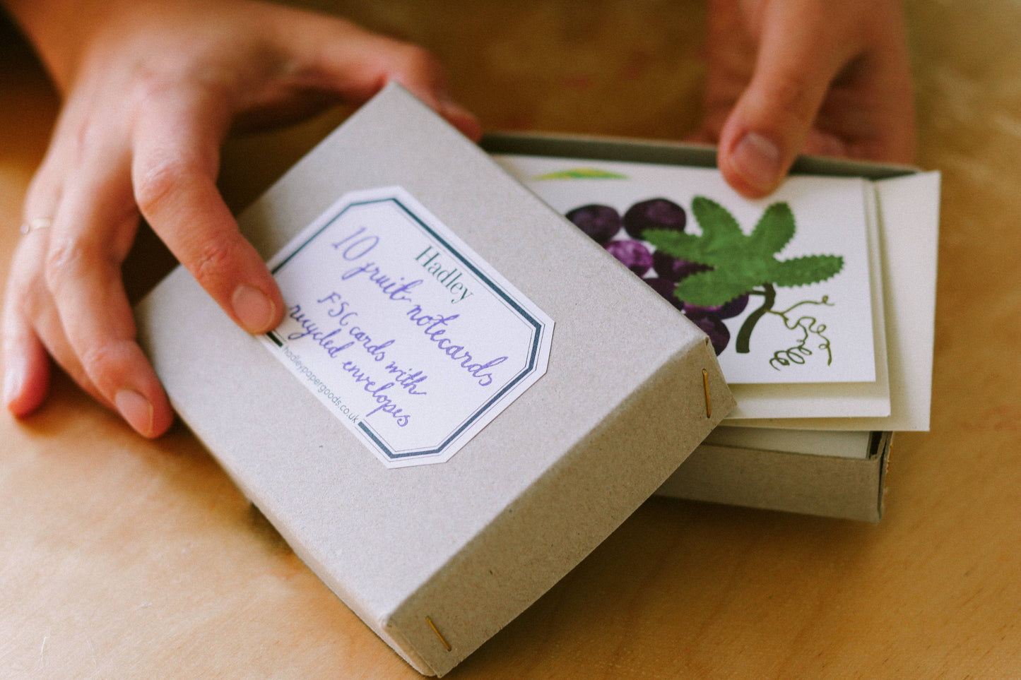 Fruit Salad Greeting Card Selection Box