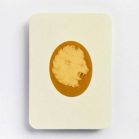 Signs of the Zodiac Greeting Card - Leo