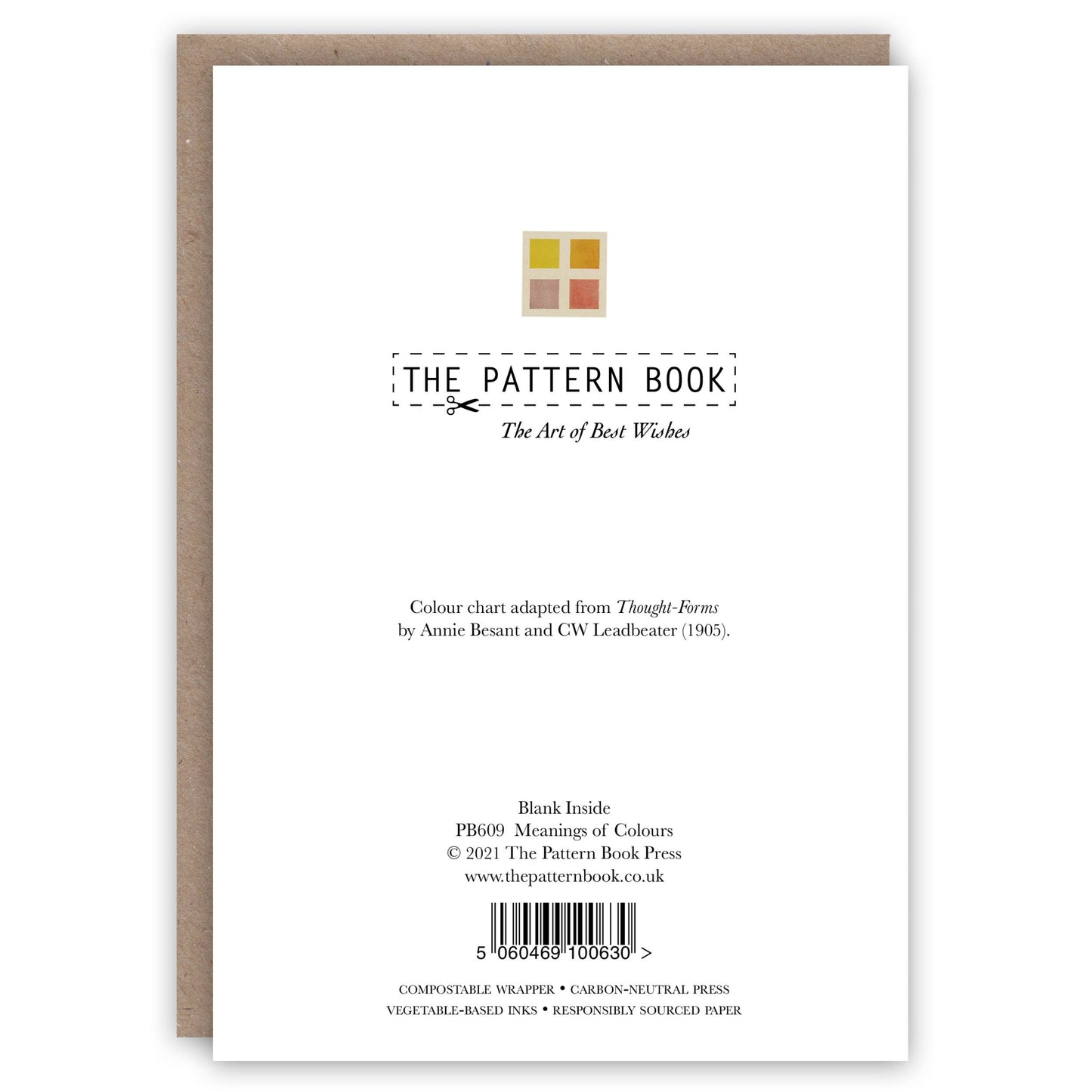 Meanings of Colour - Greeting Card