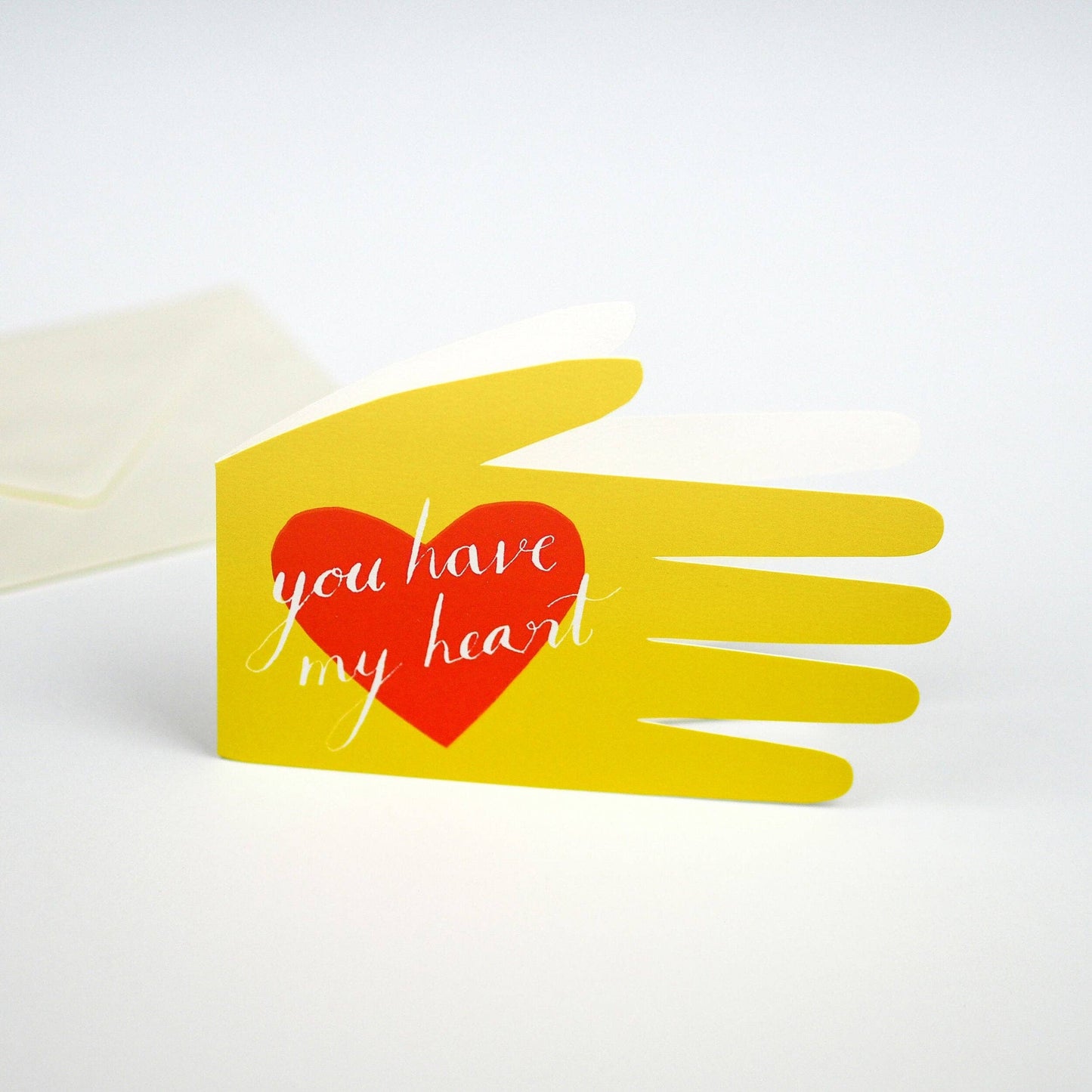 'You Have My Heart' Greeting Card