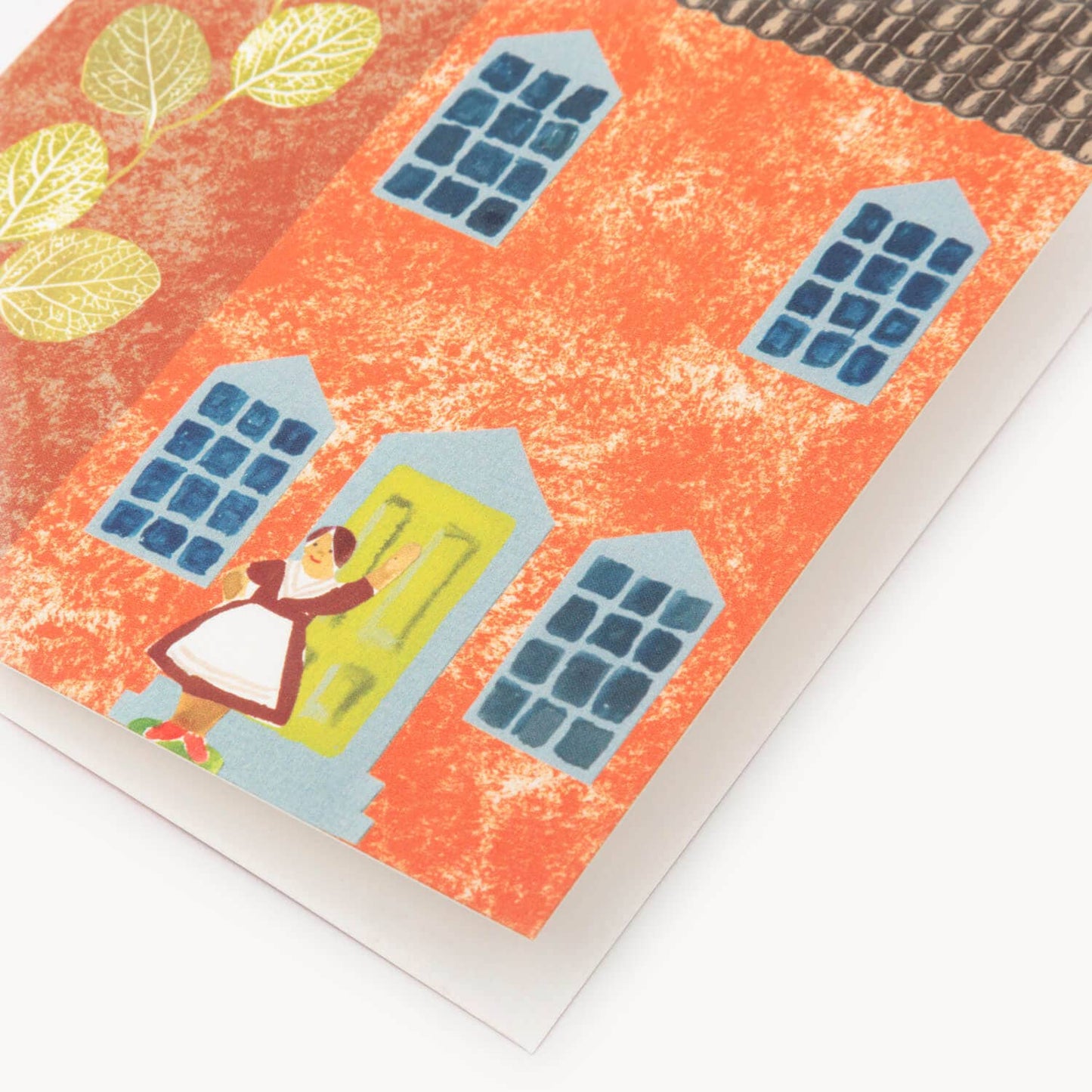 Tirzah's Doll's House Greeting Card