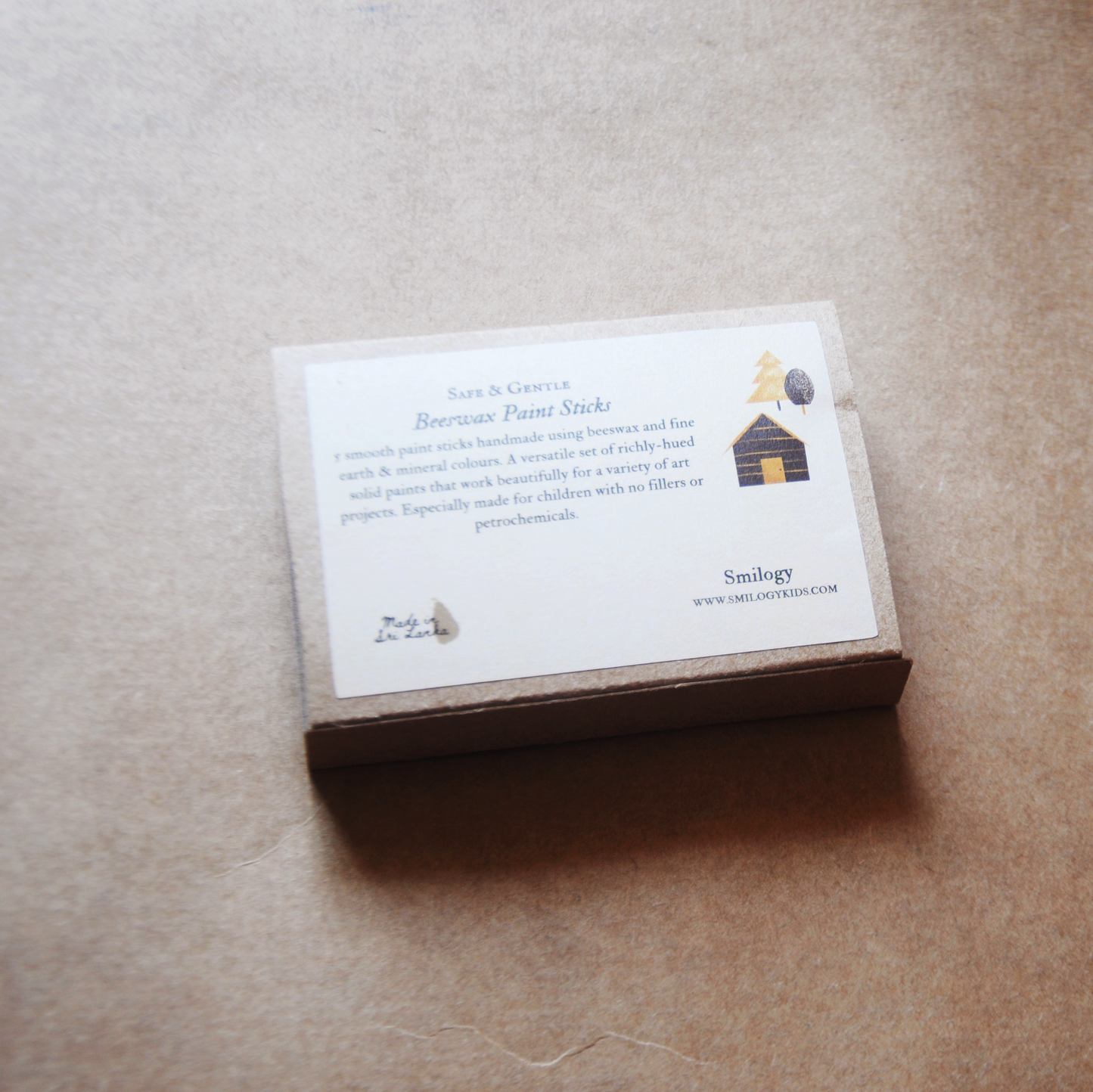 Beeswax Paint Sticks - Set of 5