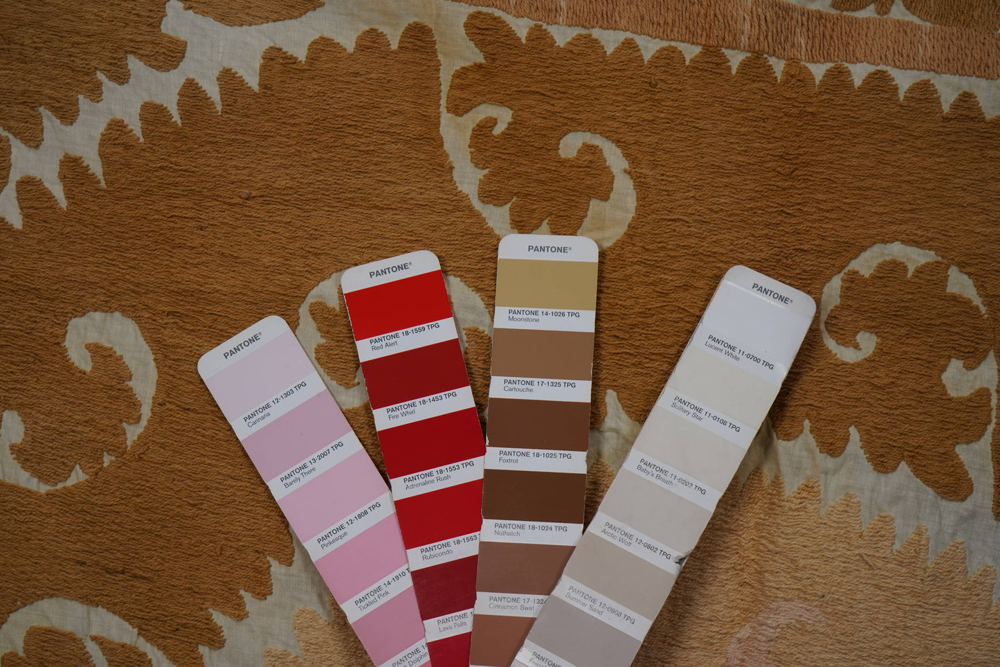 Handmade Vintage Suzani Throw