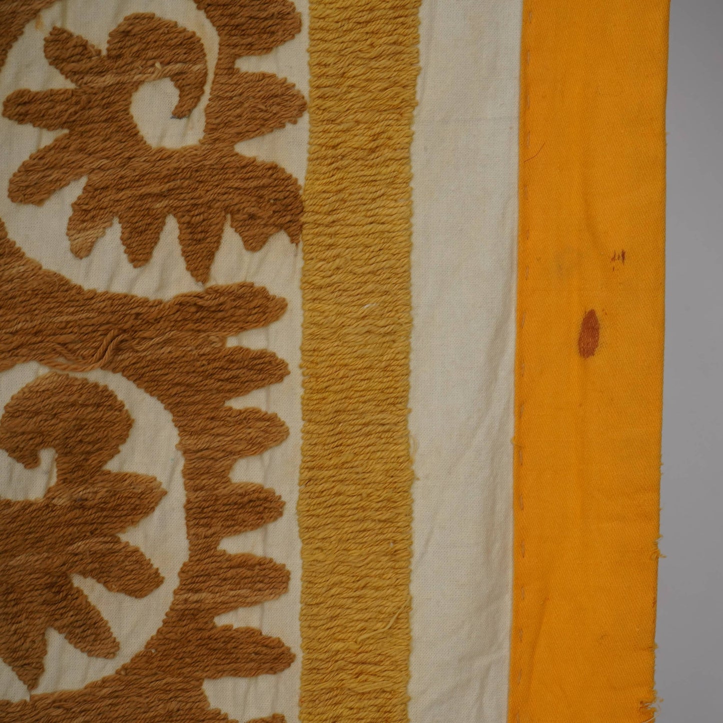 Handmade Vintage Suzani Throw