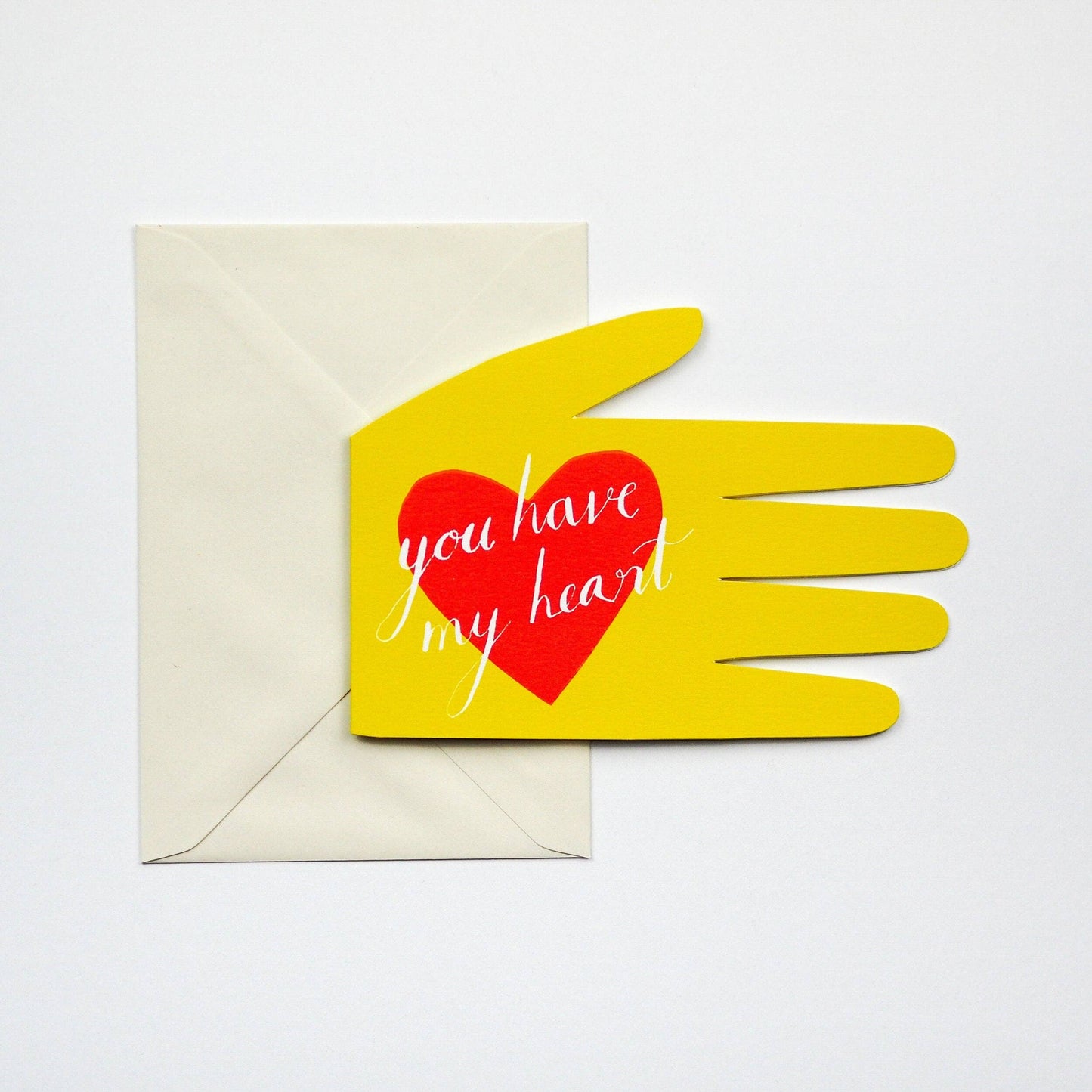 'You Have My Heart' Greeting Card