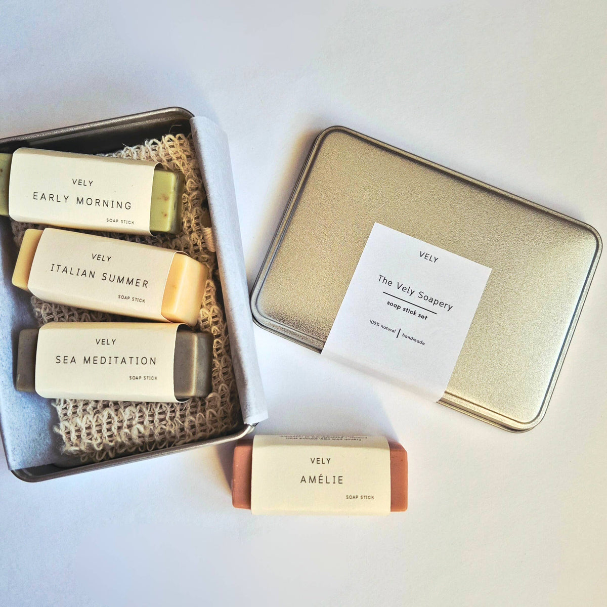 Handmade Guest Soap Set