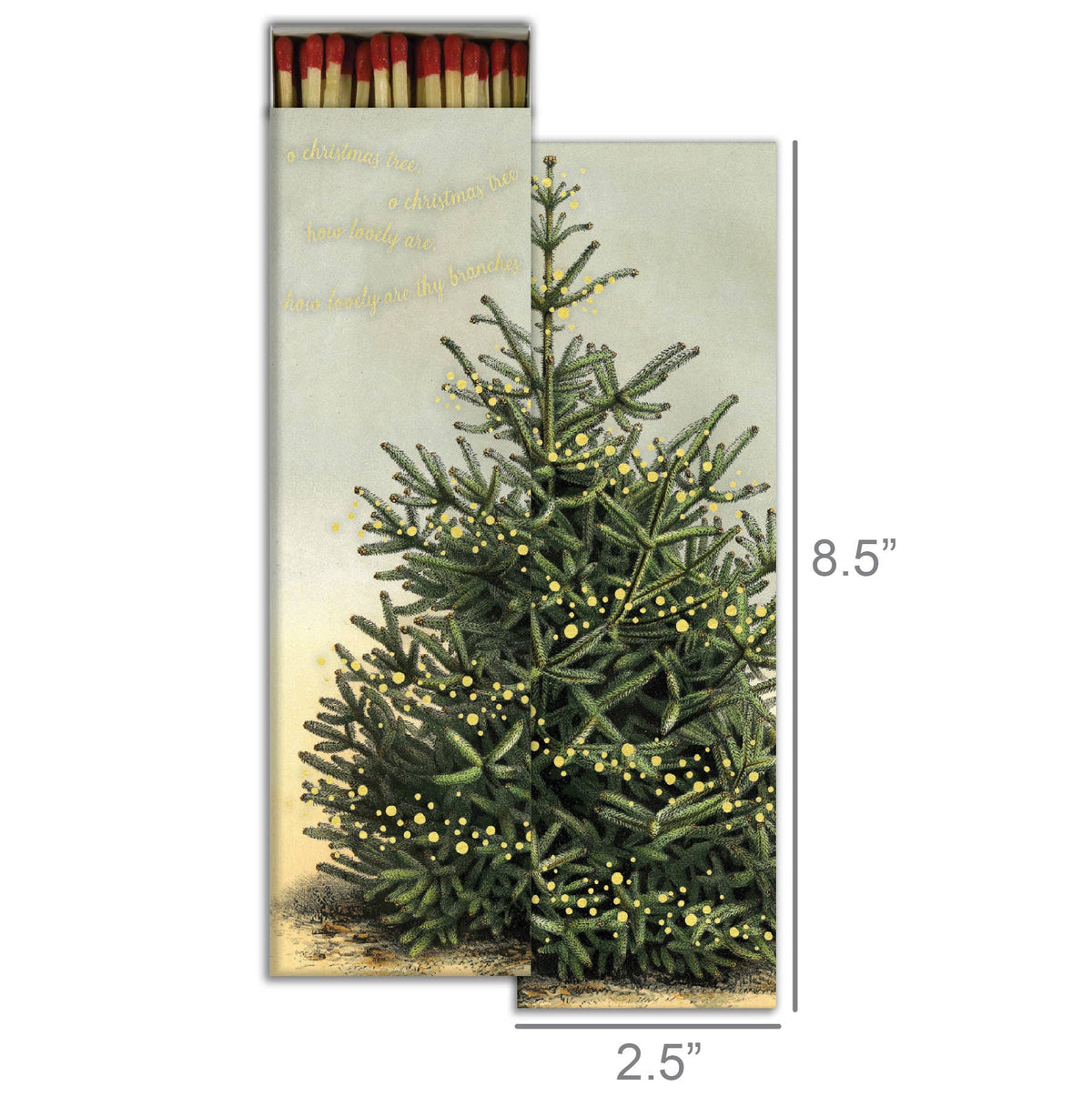 Match Box - Oh, Christmas Tree