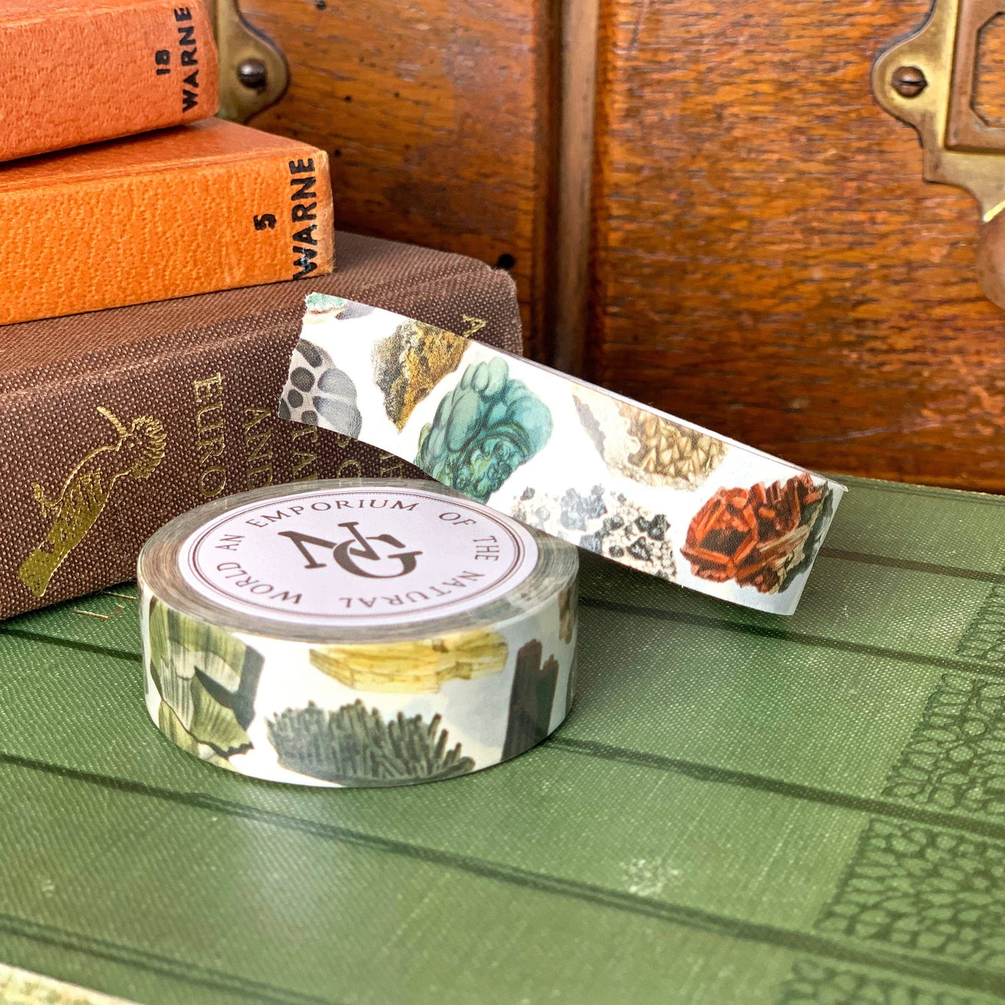 Minerals Washi Tape