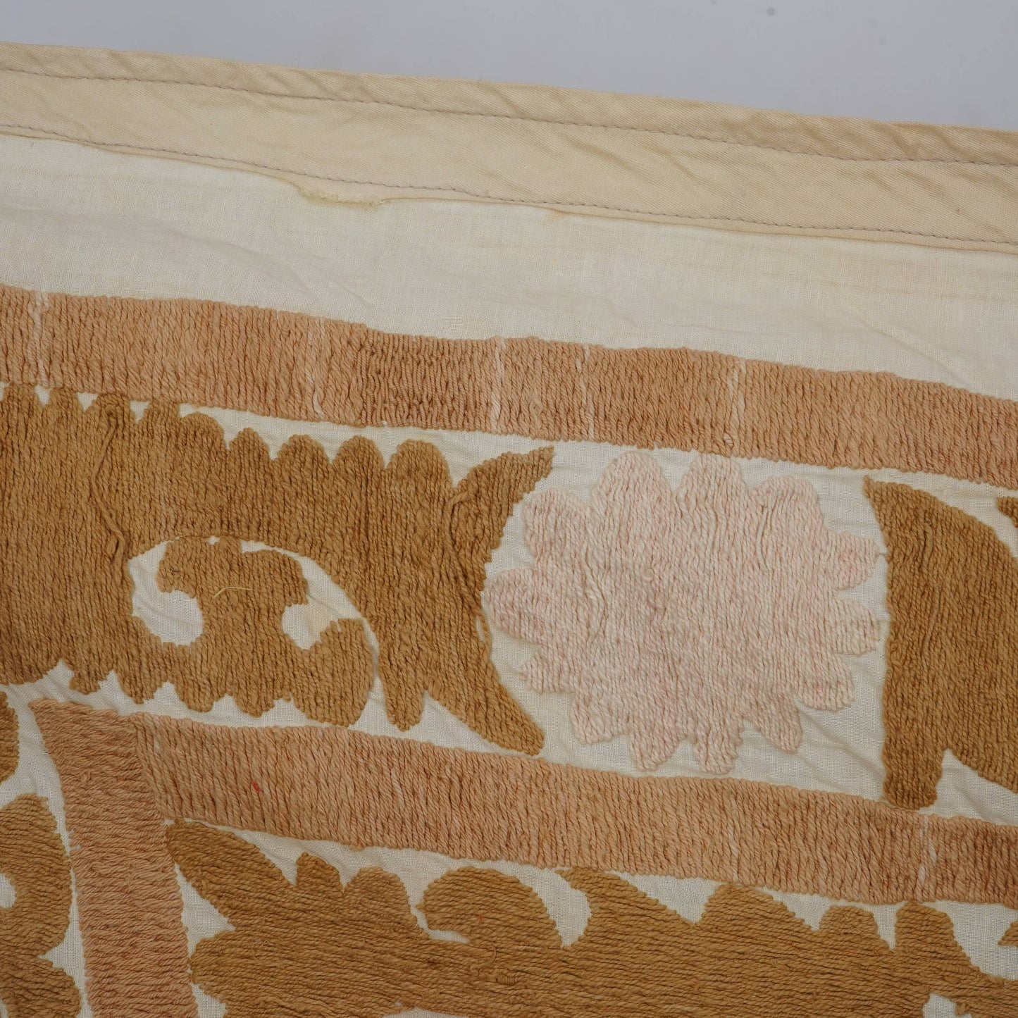 Handmade Vintage Suzani Throw