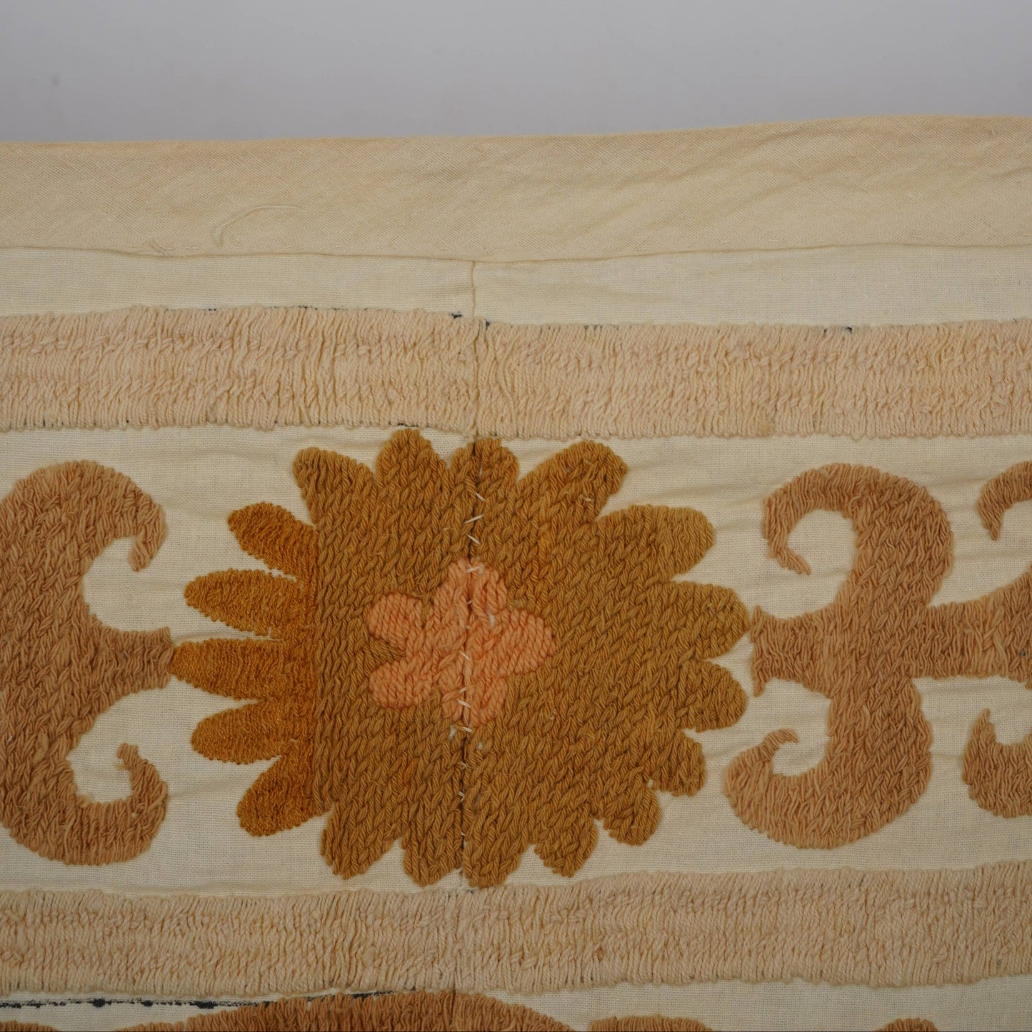 Handmade Vintage Suzani Throw