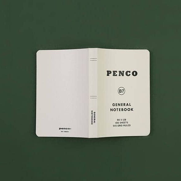 Hightide Penco Softcover Notebook - White