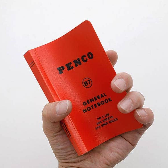 Hightide Penco Softcover Notebook - White