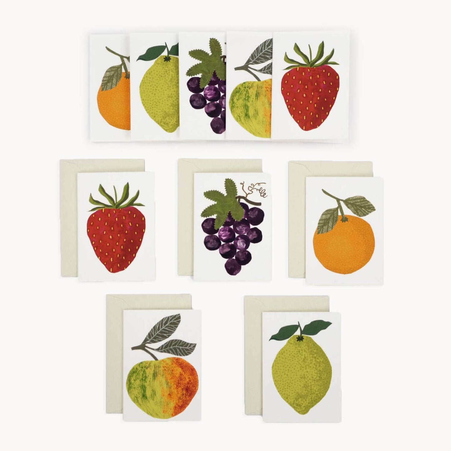 Fruit Salad Greeting Card Selection Box