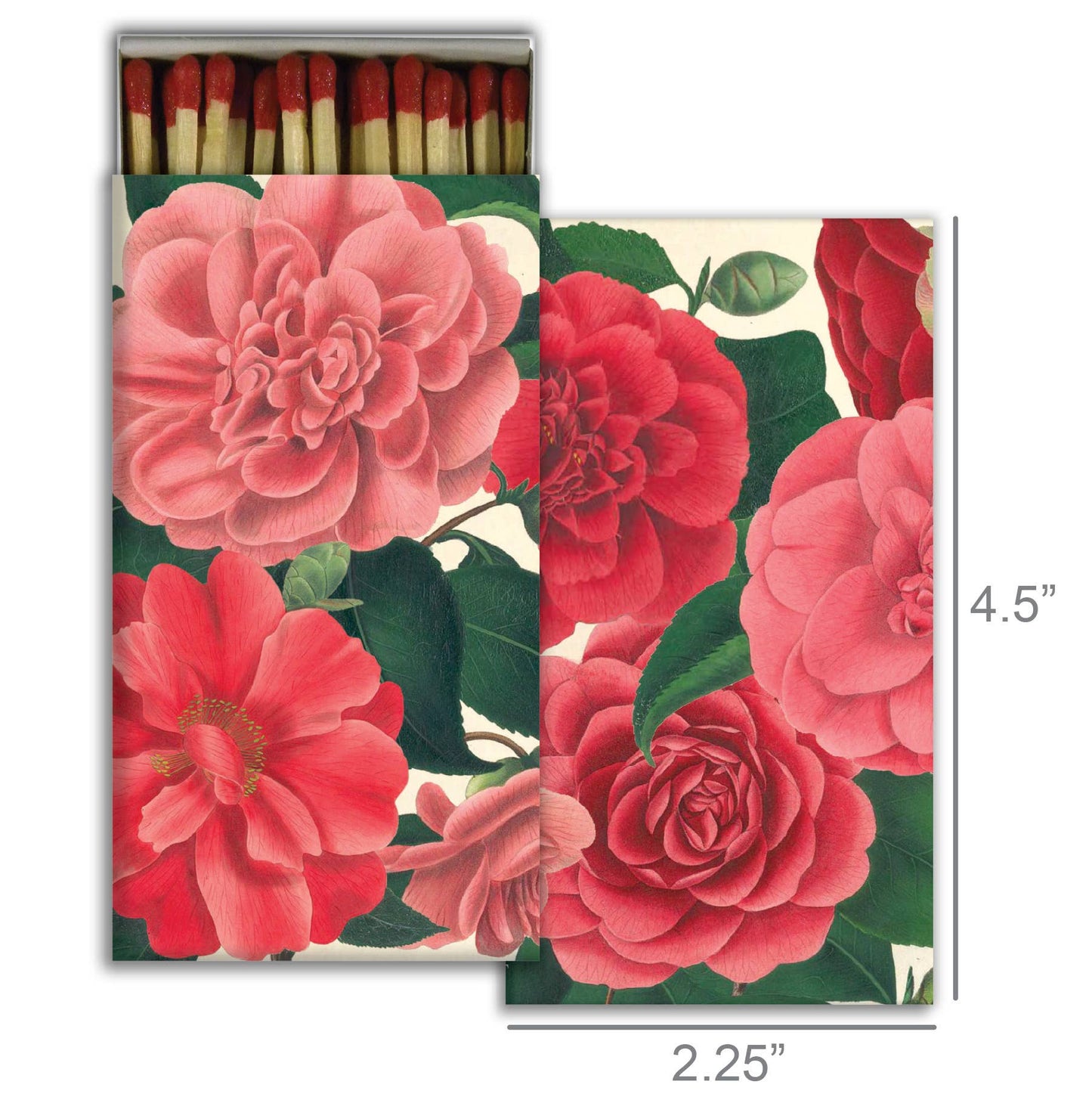 Match Box - Camellias