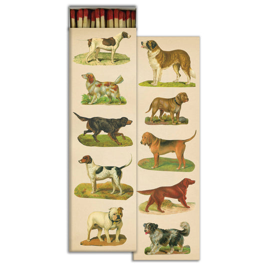 Match Box - Dog Collage