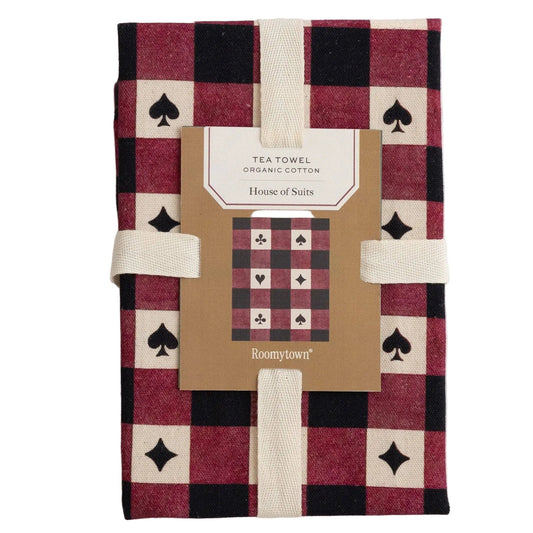 House of Suits - Organic Cotton Tea Towel
