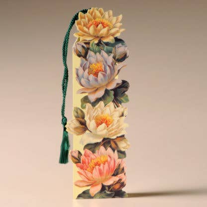Water Lillies Bookmark Card