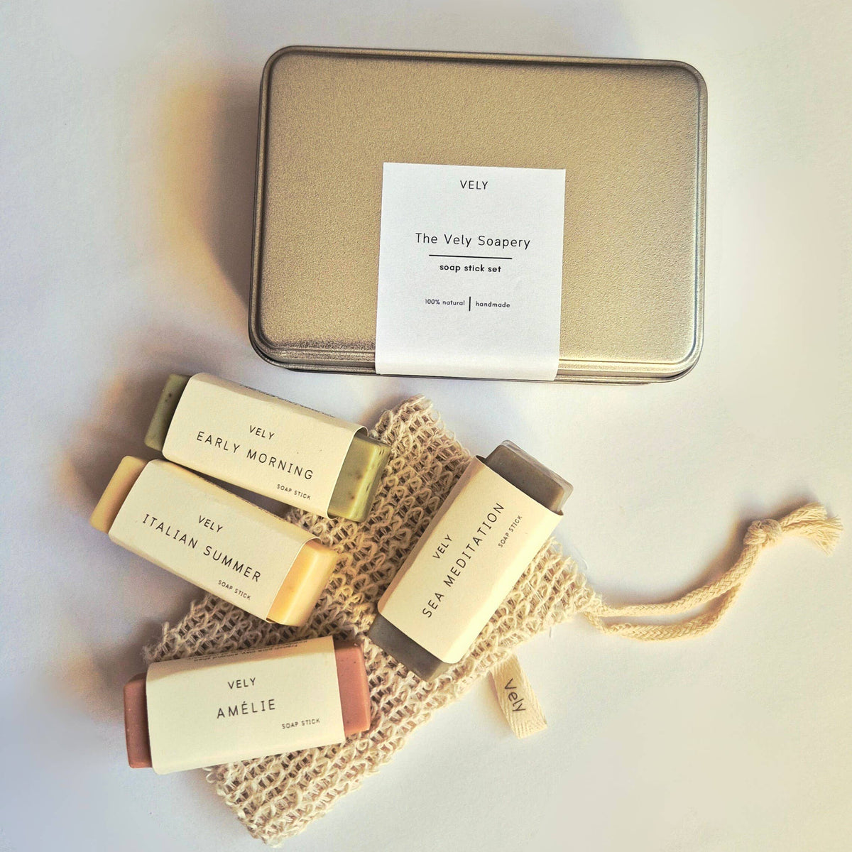 Handmade Guest Soap Set