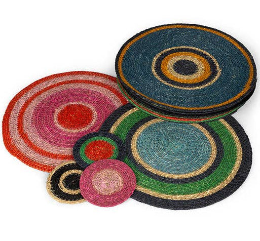 Seagrass Coaster - Guardsman Red / Venetian Pink: 4