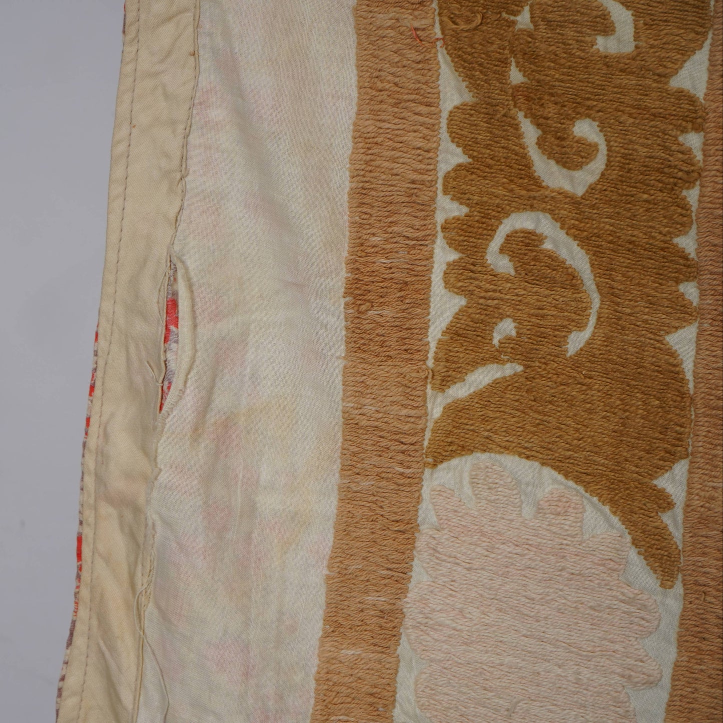 Handmade Vintage Suzani Throw