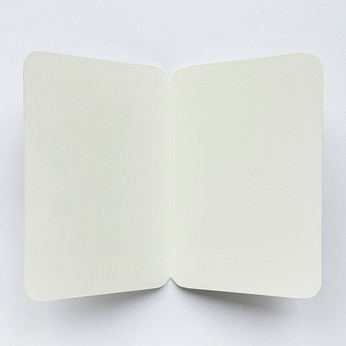 Blue, Red & White Bow Greeting Card