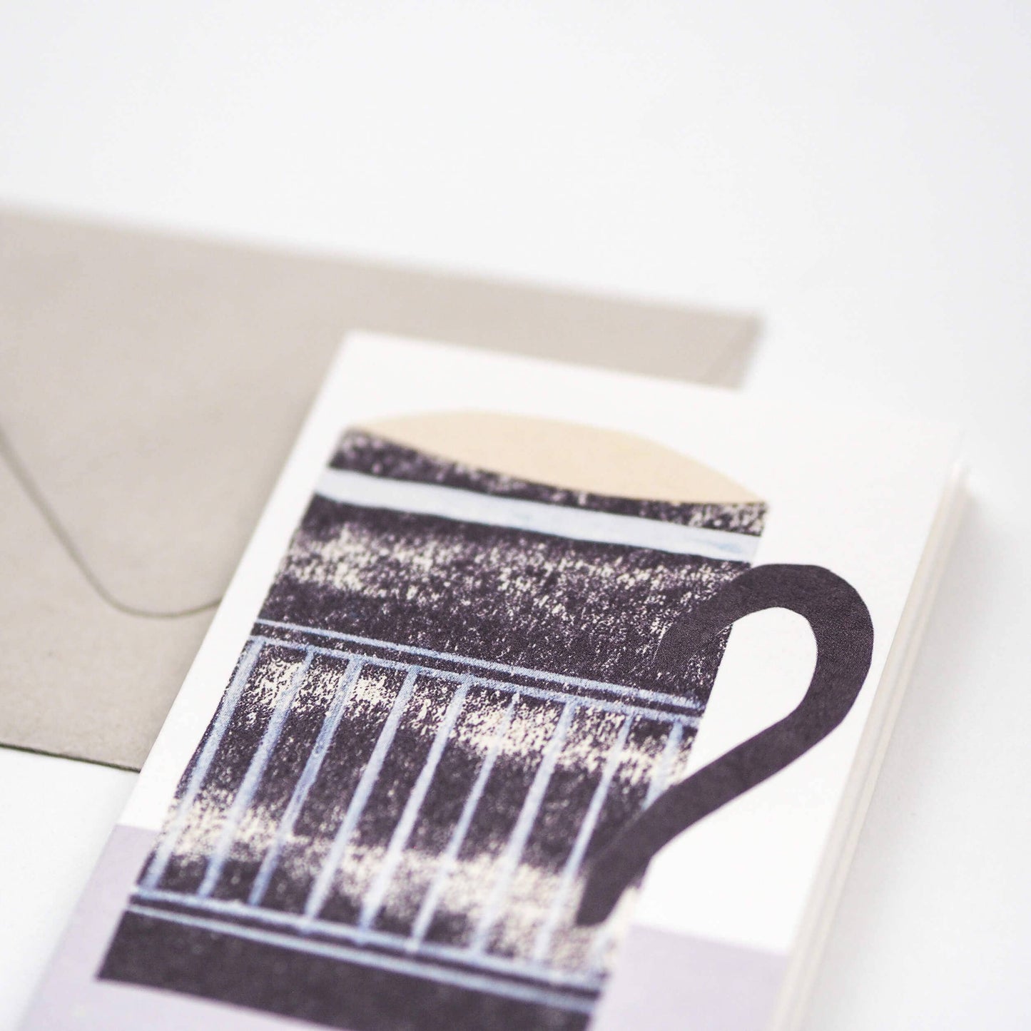 Mugs Concertina Greeting Card