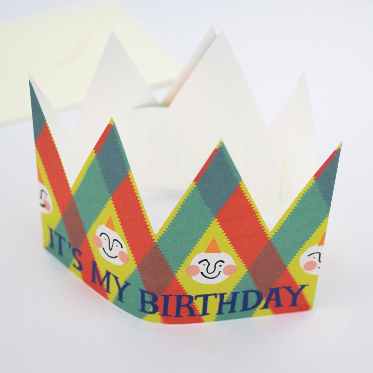 'It's My Birthday' Party Hat Greeting Card