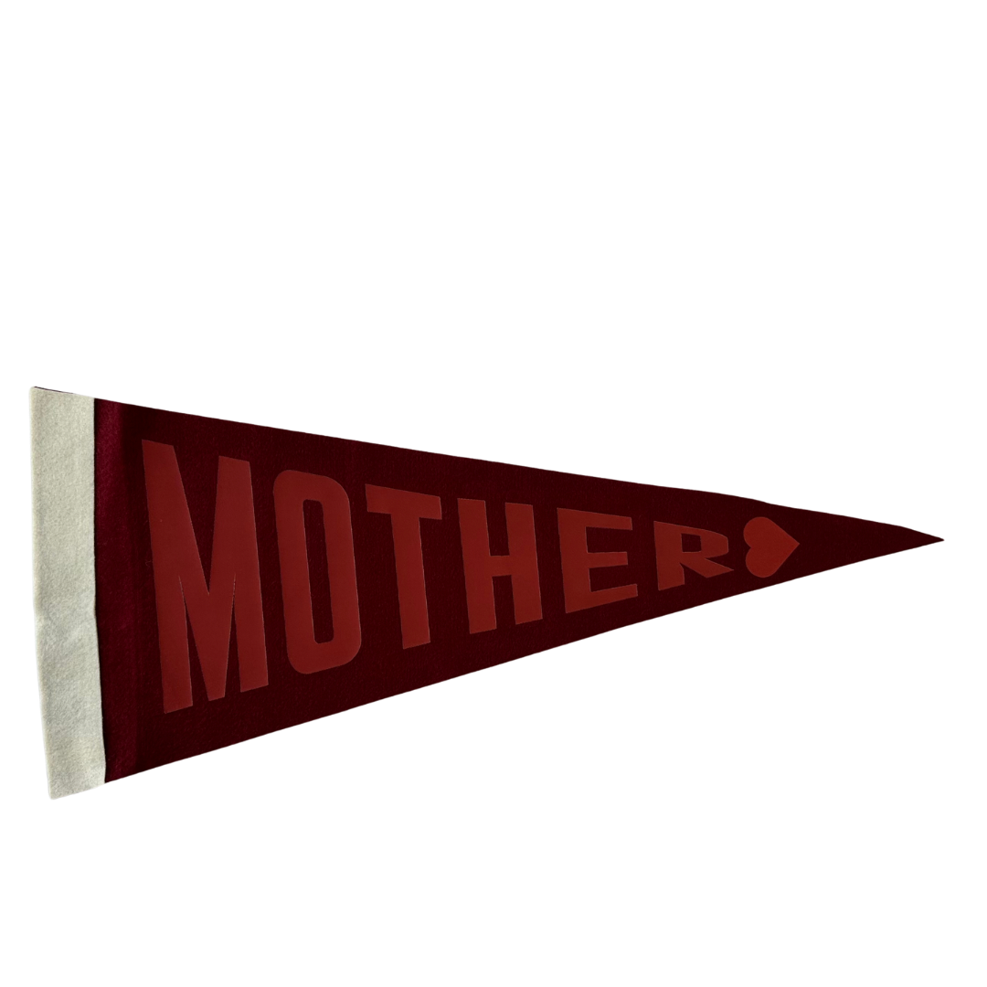 Mother Pennant Flag