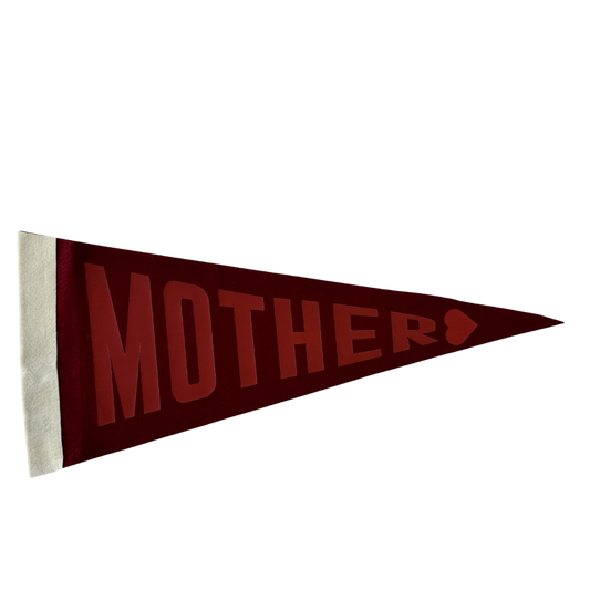 Mother Pennant Flag