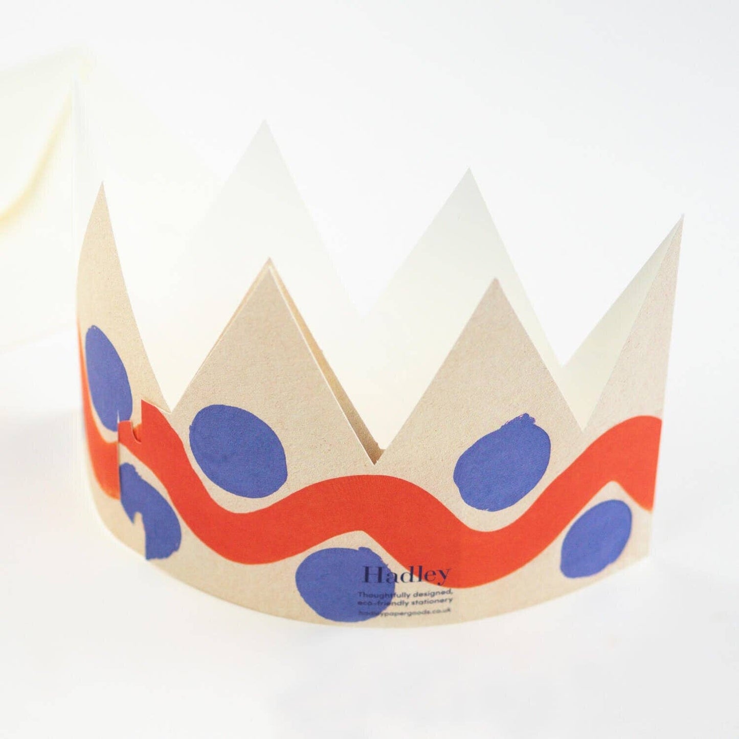 'Marvellous Mother' Party Hat Greeting Card