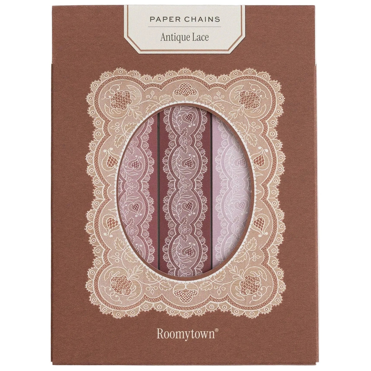 Paper Chains - Antique Lace