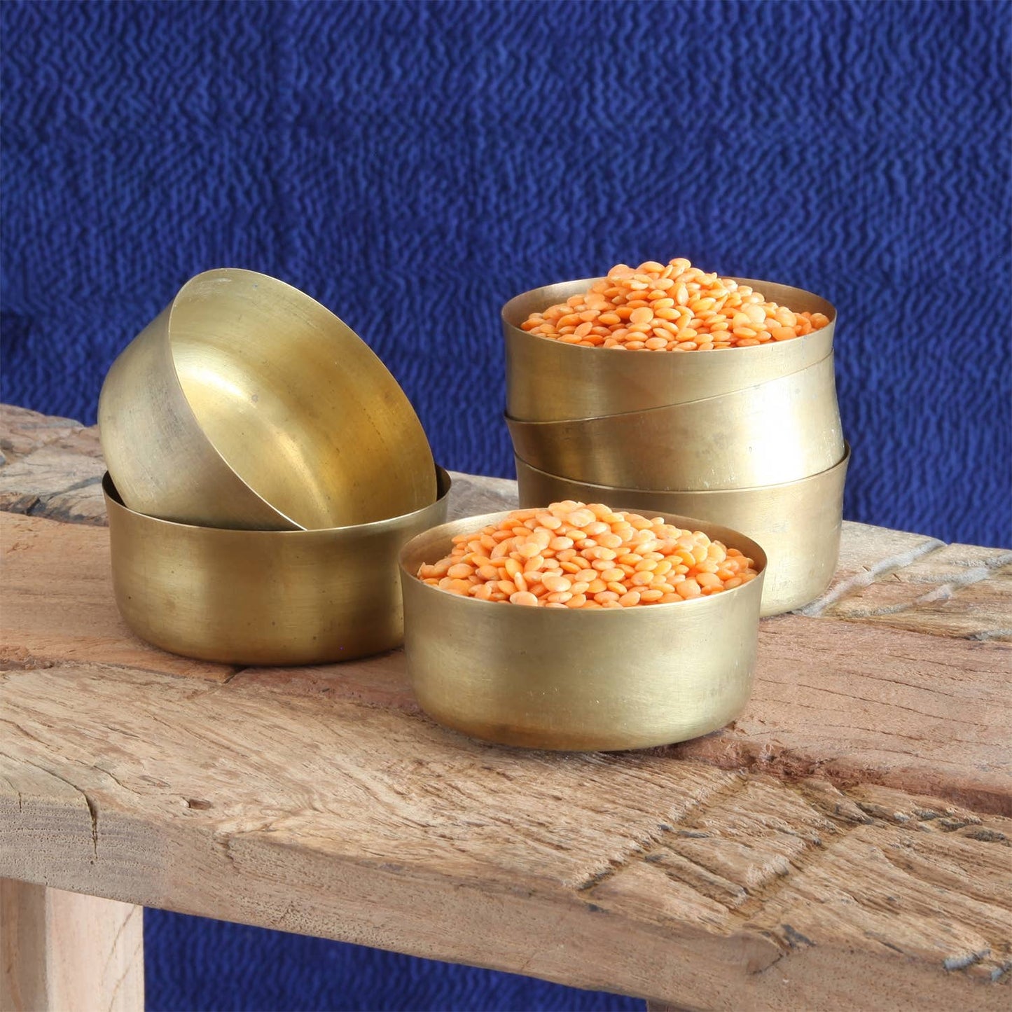 Dahl Brass Bowl - Polished Brass