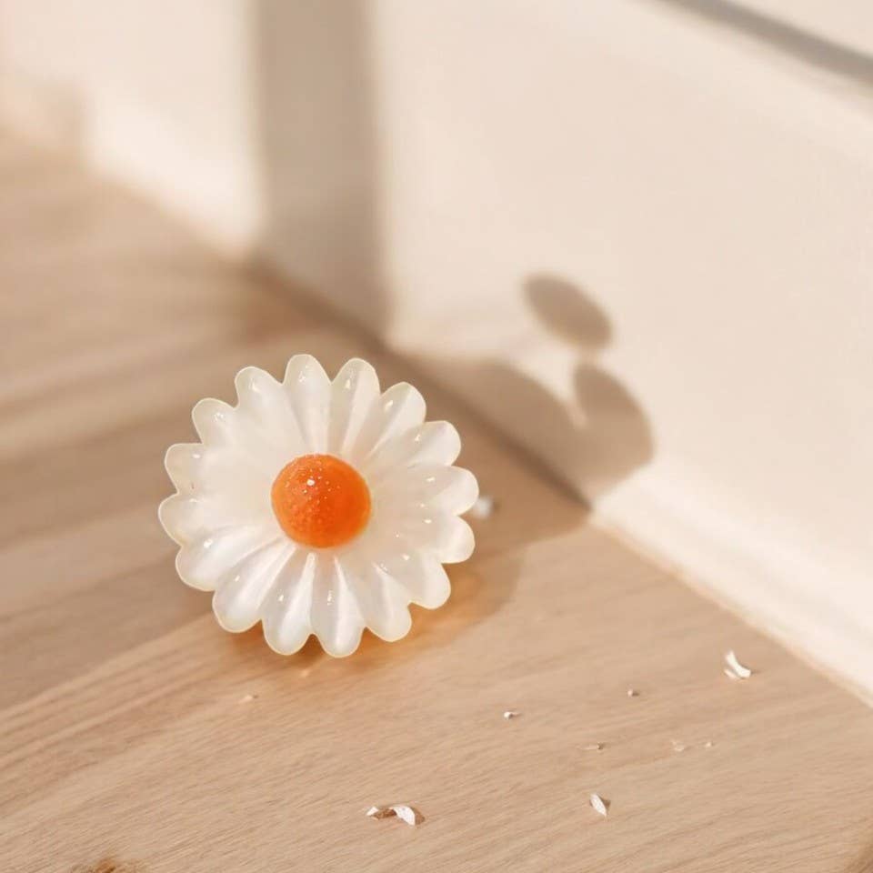 Selenite Crystal Flower