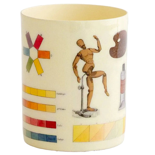 Enamel Everything Pot - The Art of Colouring